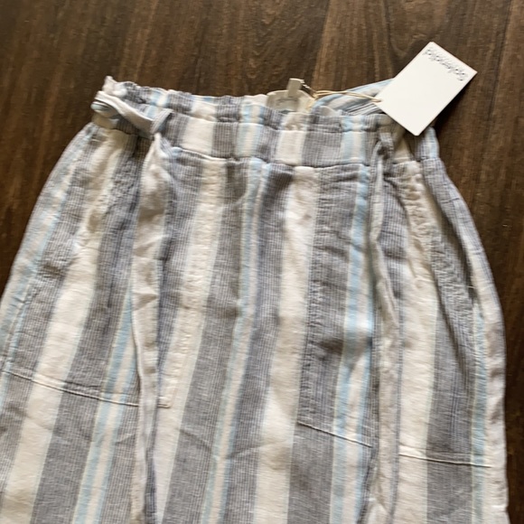Splendid Sea Stripe Skirt - Picture 3 of 8